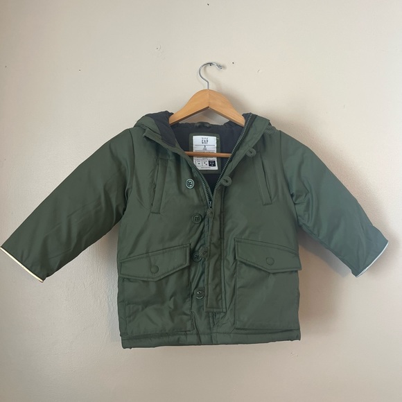 GAP Other - Baby Gap Cold Control Ultra Max Coat Size 3 Green